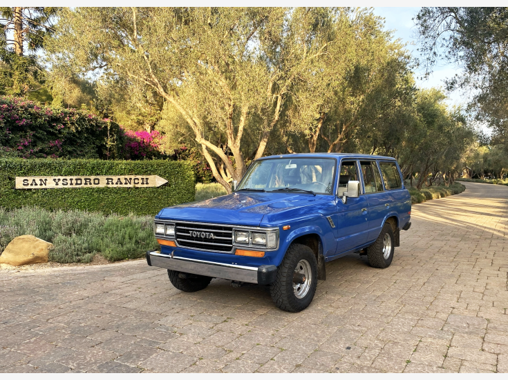 Thumbnail Photo undefined for 1988 Toyota Land Cruiser